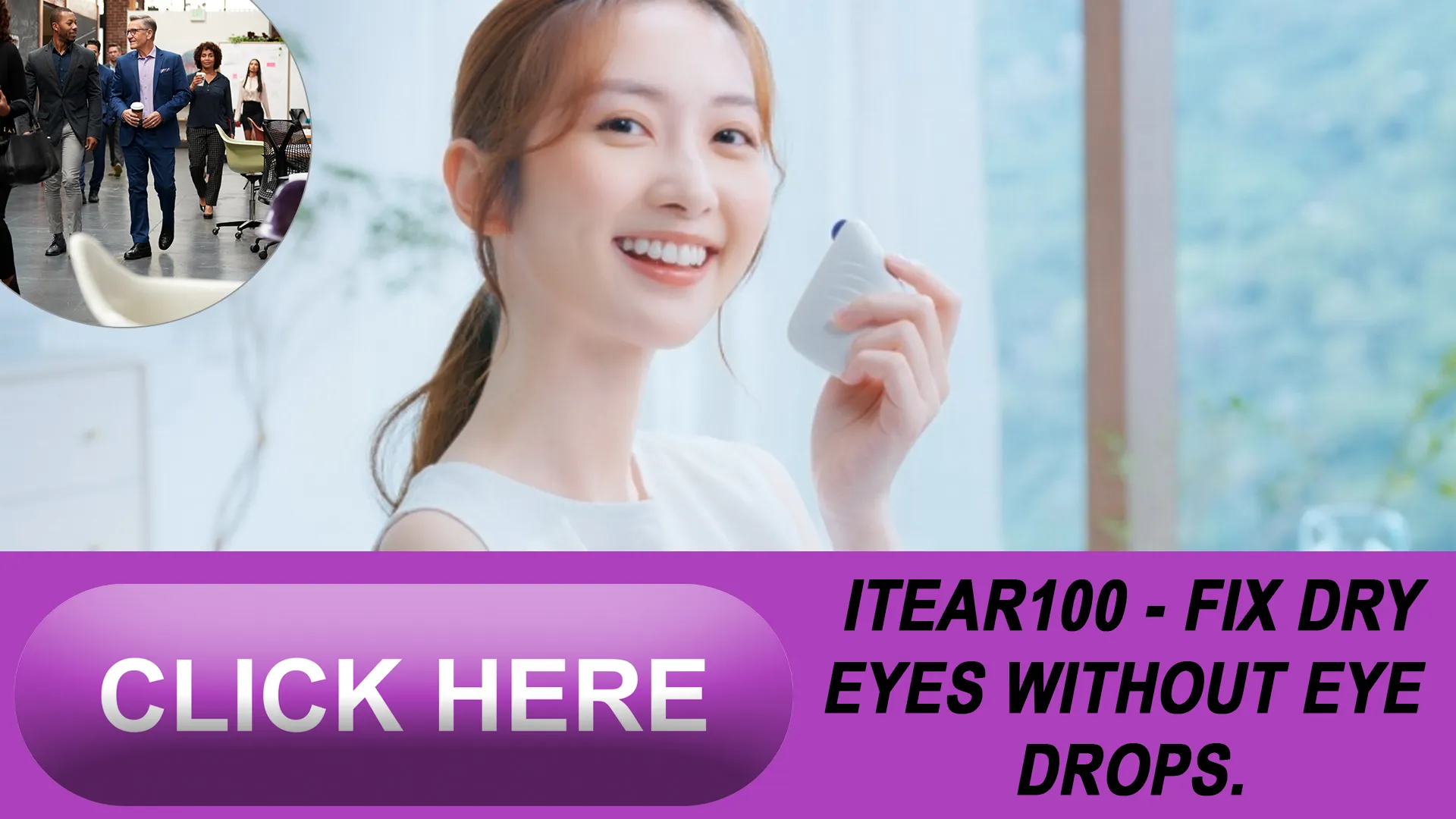 Tapping into the Science of Self-Produced Tears with iTEAR100