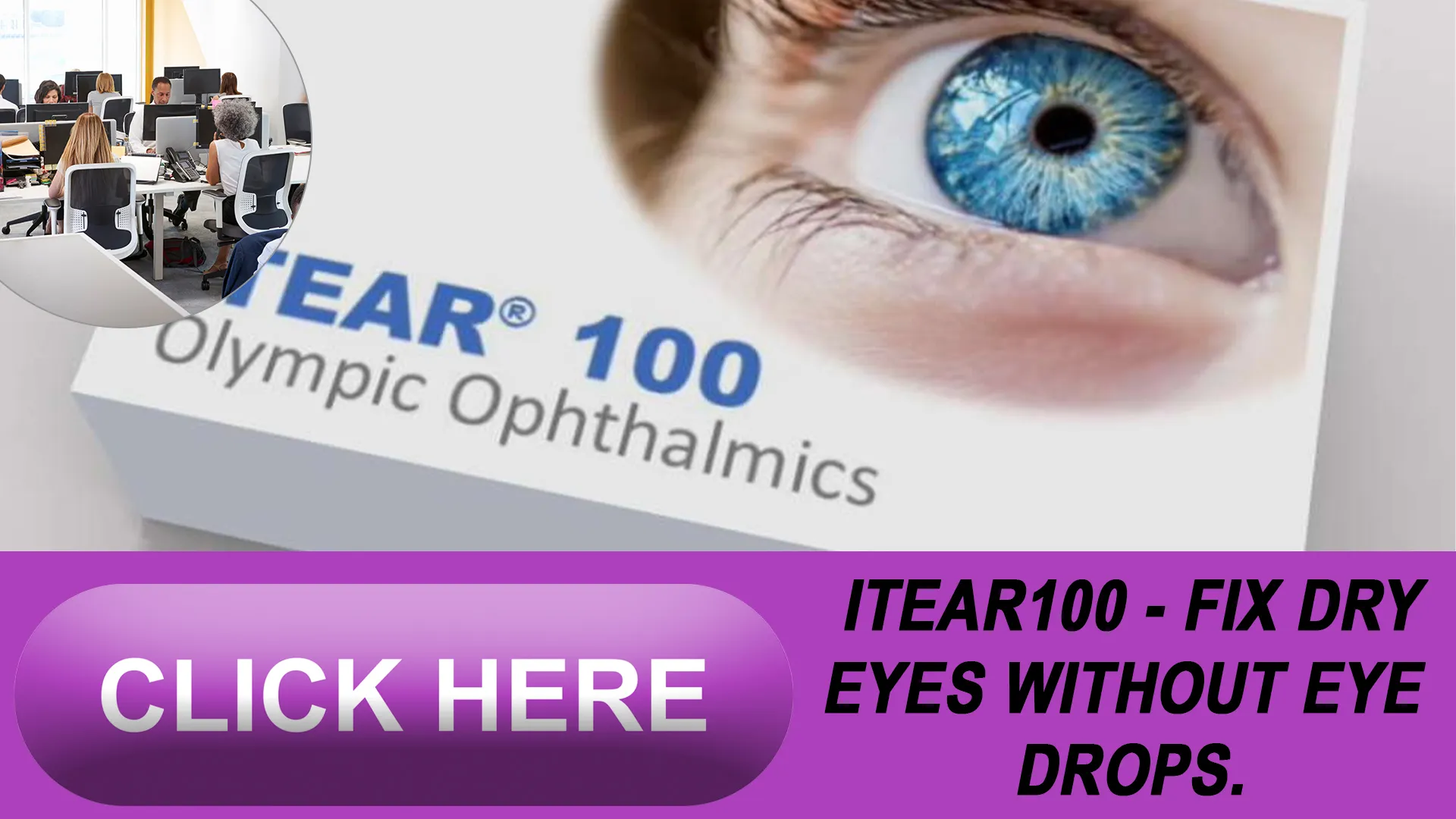 The Story Behind iTear100: Olympic Ophthalmics